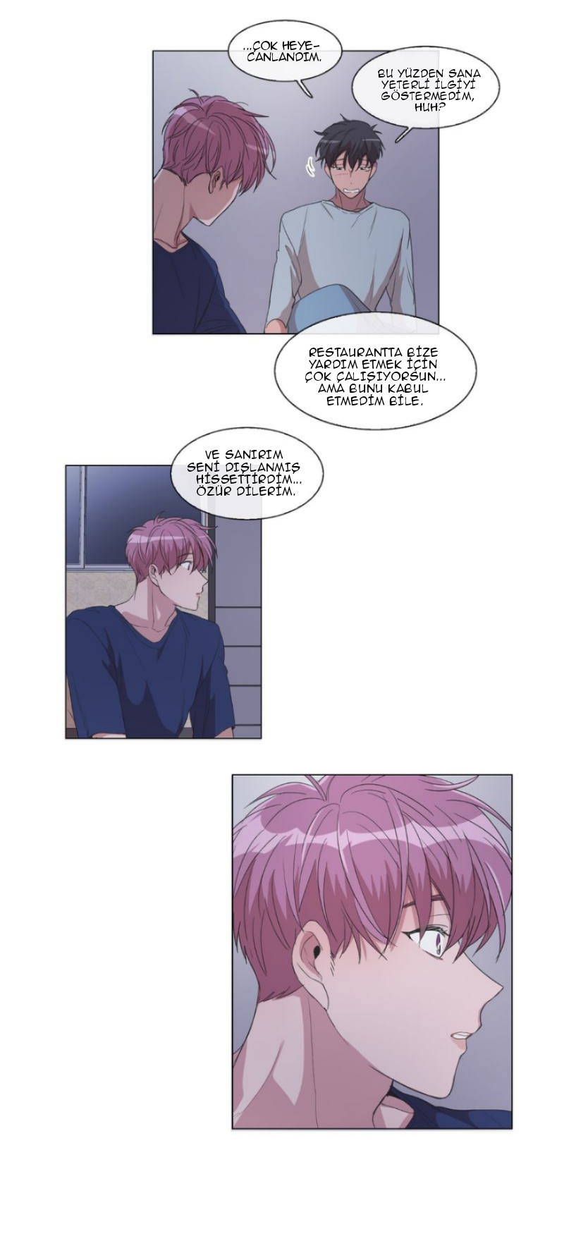 Bad Memories Manga Chapter 90 False Memories - Bölüm 17 - Manga Ay