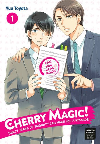 Cherry Magic! Thirty Years of Virginity Can Make You a Wizard?! 