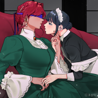 Marie and Alex